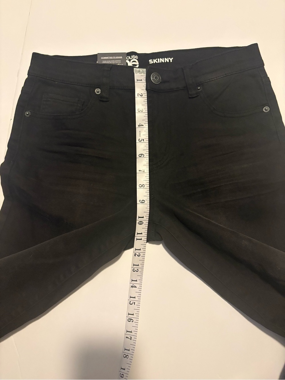 Warehouse One Women’s Black Skinny Jeans, Sz 30. NWT - Picture 11 of 11